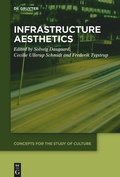 Cover: Infrastructure Aesthetics - De Gruyter
