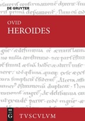 Cover: Epistulae Heroidum / Briefe mythischer Frauen - De Gruyter Akademie Forschung