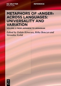 Abbildung von: Metaphors of ANGER across Languages: Universality and Variation - De Gruyter Mouton