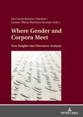 Cover: Where Gender and Corpora Meet - Peter Lang Verlag