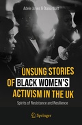 Cover: Unsung Stories of Black Women's Activism in the UK - Springer