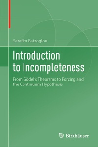 Abbildung von: Introduction to Incompleteness - Birkhäuser