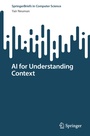 Cover: AI for Understanding Context - Springer