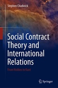 Cover: Social Contract Theory and International Relations - Springer