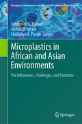 Cover: Microplastics in African and Asian Environments - Springer