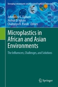 Cover: Microplastics in African and Asian Environments - Springer