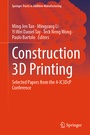 Cover: Construction 3D Printing - Springer