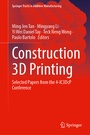 Cover: Construction 3D Printing - Springer