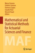 Cover: Mathematical and Statistical Methods for Actuarial Sciences and Finance - Springer