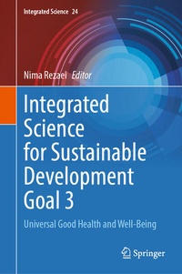 Enlarge image Cover: Integrated Science for Sustainable Development Goal 3 - Springer