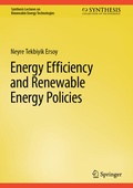 Cover: Energy Efficiency and Renewable Energy Policies - Springer