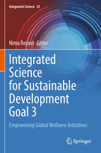 Enlarge image Cover: Integrated Science for Sustainable Development Goal 3 - Springer