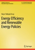 Cover: Energy Efficiency and Renewable Energy Policies - Springer