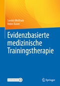Cover: Evidenzbasierte medizinische Trainingstherapie - Springer