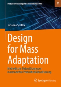 Enlarge image Cover: Design for Mass Adaptation - Springer Vieweg