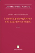 Cover: Loi sur la partie g&eacute;n&eacute;rale des assurances sociales (LPGA) - Helbing & Lichtenhahn