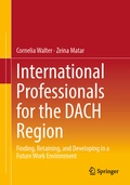 Cover: International Professionals for the DACH Region - Springer