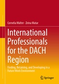 Cover: International Professionals for the DACH Region - Springer