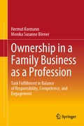 Cover: Ownership in a Family Business as a Profession - Springer