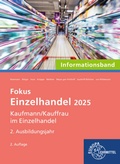 Cover: Fokus Einzelhandel 2025, 2. Ausbildungsjahr - Europa-Lehrmittel