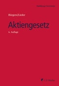 Abbildung von: Aktiengesetz - C.F. Müller