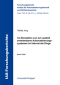 Cover: Co-Simulation von zur Laufzeit erweiterbaren Automatisierungssystemen im Internet der Dinge - Shaker