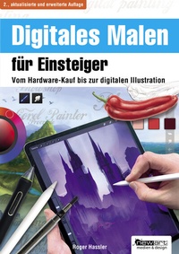 Abbildung von: Digitales Malen für Einsteiger - newart medien & design GbR