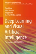 Cover: Deep Learning and Visual Artificial Intelligence - Springer
