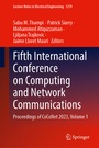 Cover: Fifth International Conference on Computing and Network Communications - Springer