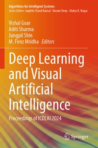 Enlarge image Cover: Deep Learning and Visual Artificial Intelligence - Springer
