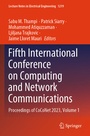 Cover: Fifth International Conference on Computing and Network Communications - Springer