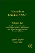 Cover: Guide to Yeast Genetics - Academic Press