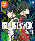Cover: Blue Lock - Staffel 1 - Part 2 - Vol.4 - DVD - Crunchyroll