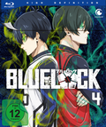 Cover: Blue Lock - Staffel 1 - Part 2 - Vol.4 - Blu-ray - Crunchyroll