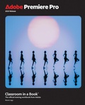 Cover: Adobe Premiere Pro Classroom in a Book 2025 Release - Addison Wesley