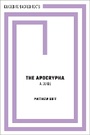 Cover: The Apocrypha: A Guide - Oxford University Press Inc