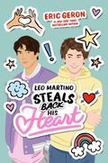 Cover: Leo Martino Steals Back His Heart - Harlequin