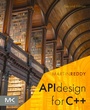 Cover: API Design for C++ - Morgan Kaufmann