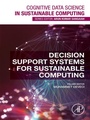 Cover: Decision Support Systems for Sustainable Computing - Academic Press