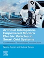 Cover: Artificial Intelligence-Empowered Modern Electric Vehicles in Smart Grid Systems - Elsevier