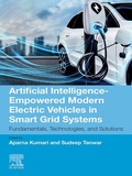 Cover: Artificial Intelligence-Empowered Modern Electric Vehicles in Smart Grid Systems - Elsevier
