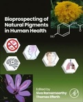 Cover: Bioprospecting of Natural Pigments in Human Health - Academic Press