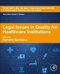 Cover: Legal Issues in Quality for Healthcare Institutions - Academic Press
