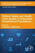 Cover: Patient Safety and Health Care Quality in Vulnerable Hospitalised Populations - Academic Press