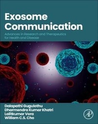 Enlarge image Cover: Exosome Communication - Academic Press