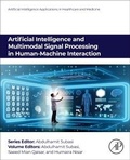 Cover: Artificial Intelligence and Multimodal Signal Processing in Human-Machine Interaction - Academic Press