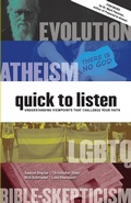 Cover: Quick to Listen - Northwestern Publishing House