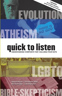 Enlarge image Cover: Quick to Listen - Northwestern Publishing House