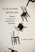 Cover: Curating Worlds - Northwestern University Press