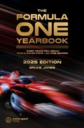 Cover: The Formula One Yearbook 2025 - Welbeck
